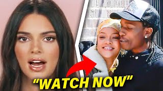 Kendall Jenner Reacts To Rihanna Dating ASAP Rocky