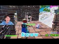 スキンコンテストしてたらスイッチ勢煽りのぽこえふろんに荒らされた...【fortnite フォートナイト】