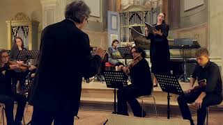 Alessandro Scarlatti, Salve Regina (Antifona a canto solo con violini, viola e basso continuo)