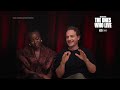 andrew lincoln and danai gurira talk the walking dead the ones who live ap interview