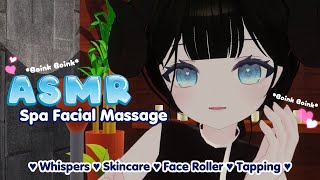 ASMR 💕 Spa Facial Massage 【VRChat】