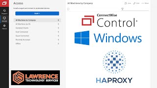 Moving Self Hosted Connectwise Control / Screenconnect From Linux to Windows & HA Proxy.
