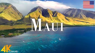 Maui, Hawaii 4K Ultra HD • Stunning Footage Maui, Scenic Relaxation Film with Calming Music.