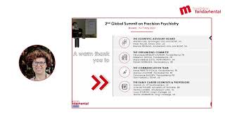 Goals, Successes \u0026 Challenges in Precision Psychiatry | Marion LEBOYER