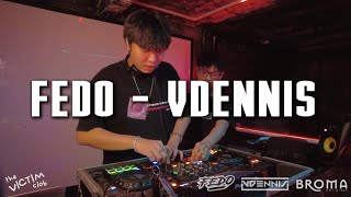 VICTIM'S RADIO - FEDO B2B VDENNIS (MELODIC TECHNO) | @Broma:GRiD, HCMC