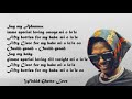 WizKid - Ghetto Love Lyrics video