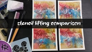 WATERCOLOR Reverse Stenciling Comparison - Magic Eraser vs Brushes // Cold vs Hot Pressed Paper?