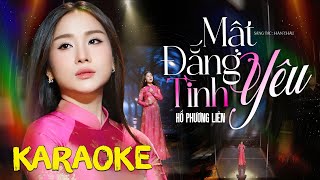 [Karaoke] Mật Đắng Tình Yêu - Hồ Phương Liên | Beat Gốc Dễ Hát Hay Nhất