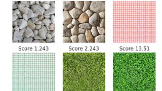 Texture Matching using Local Binary Patterns (LBP)