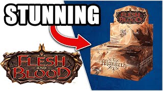 Stunning! Opening Flesh and Blood Monarch 1st edition box