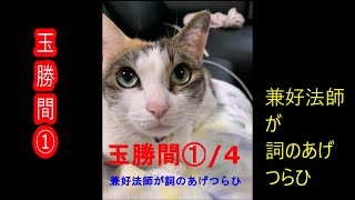 猫爺　じーじ　玉勝間　兼好法師が詞のあげつらひ①