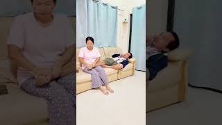 นวดขาให้หน่อย #funny #comedy #couple #shortvideo #shorts