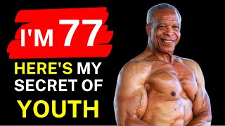 Bill Grant (77 years old) Secrets Of Fitness From Mr America | Motivation