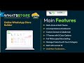 How to Install  WhatsStore SaaS - Online WhatsApp Store Builder #phpscript #ecommerce #whatsapp