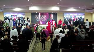 Celebration Of Life Bishop Anthony Tony Hamilton Jr.