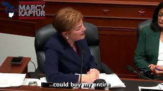 Congresswoman Kaptur Corrects Record On Why We Need To Protect Taxpayer Data From Unlawful Access