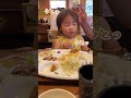 ポテトを食べながら寝落ちする2歳児 shorts 赤ちゃん 赤ちゃんのいる生活 2歳 育児 寝落ち