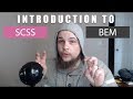 Learn SCSS (Sass) and BEM naming methodology by refactoring - HTML/CSS Tutorial