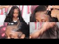 Super Melted Frontal Wig | No Plucking Needed! Big Loose Curls From Start to Finish | Ronnie Hair