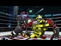 real steel the video game hattori 2.0 vs vespula u0026 fusion tripitaka