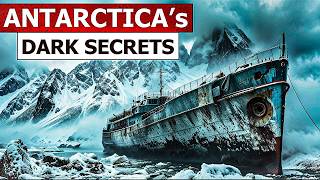 ANTARCTICA'S Darkest Secrets EXPOSED!