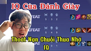 Cách Đánh Giày Xử Lí Khi Team Troll