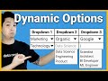 Use Google Apps Script To Add Dependent Drop Down Options