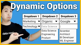 Use Google Apps Script To Add Dependent Drop Down Options