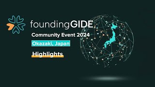 foundingGIDE Community Event 2024 - Highlights