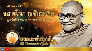 ฉลาดในการรักษาจิต : ฟังธรรมะ หลวงพ่อชา สุภทฺโท วัดหนองป่าพง #ธรรมะ #ฟังธรรมะ