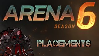 Arena Season 6 Placement Matches | Dungeon Fighter Online PvP