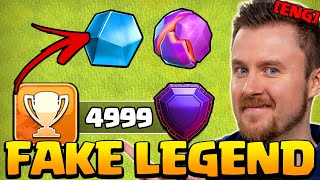 MORE ORE with FAKE LEGEND with EVERY TOWN HALL (Clash of Clans)