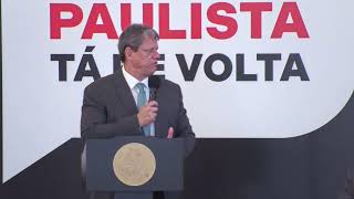 Cerimônia de Lançamento de Novo Edital do Programa Acordo Paulista