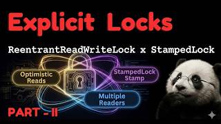 Complete Java Locking Guide : Part 2 | ReentrantReadWriteLock | StampedLock | Condition (Deep Dive)