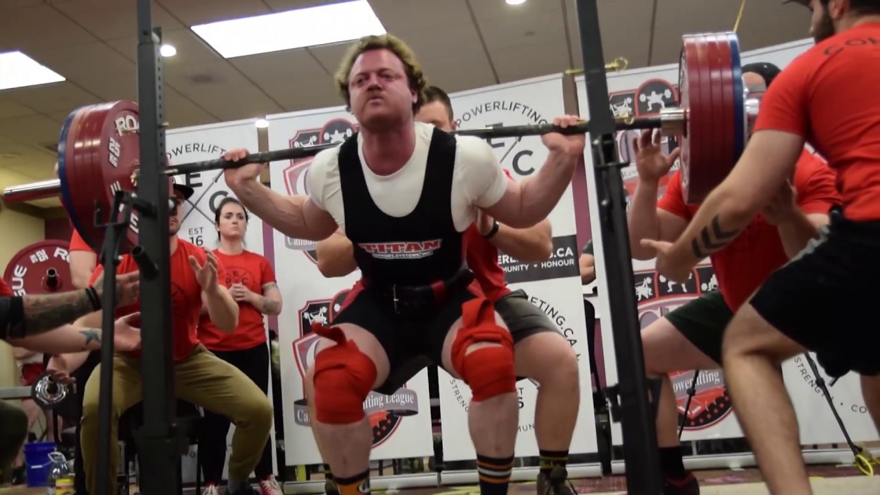 Elite Powerlifting Canada - YouTube