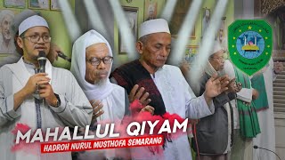 MAHALLUL QIYAM - PON PES NURUL FALAH SEMARANG