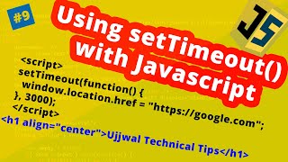 Javascript setTimeout function in window load event // set timeout loading using javascript