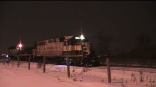 CN Train Spotting: WELL THIS IS INTERESTING! | WC 3026 (LEM) Races CN 8905 (348) 16/19 1/12/13