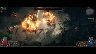 POE2 第二章 Boss 獄火師 骷髏從縱火者 怒炎之靈