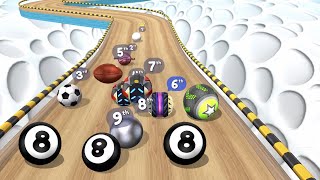 Going Balls - EPIC RACE LEVEL Gameplay #371