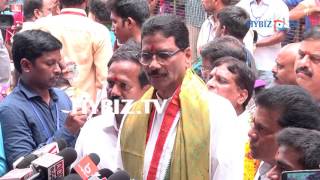 Marri Shashidhar Reddy | Ujjaini Mahankali Temple Bonalu 2017 | hybiz