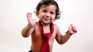 Cute Baby Shaurya Best Pre Birthday Shoot