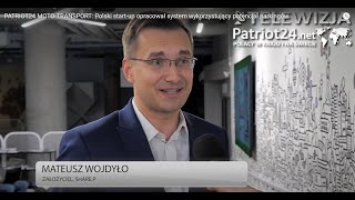 PATRIOT24 MOTO-TRANSPORT: Polski start-up opracował system wykorzystujący potencjał parkingów