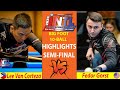 HIGHLIGHTS SEMI-FINAL | Fedor Gorst vs Lee Van Corteza🔥| The International BIG FOOT 10-BALL