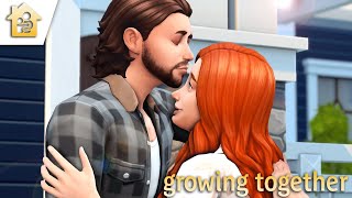 Growing Together - EP1 - Family Dynamics 🧩...(Sims 4 Let's Play)