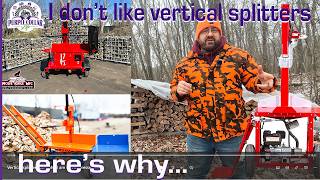 The Vertical Splitter Hype Why Vertical Log Splitters Dont Impress Me