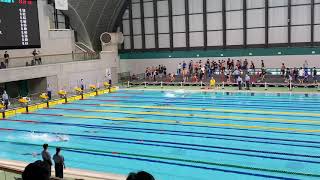 東京都特別水泳大会 女子50m自由形 今井月選手