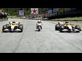 Honda RC213V MotoGP 2020 Marc Márquez vs F1 Rapsol 2022 Racing Cars at Old Spa