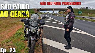 Ep_23 😔 DECISÃO DIFÍCIL VIAGEM DE MOTO PARA O NORDESTE É HORA DE SEGUIR SÓ 😔