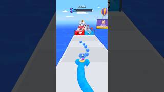 Best snake Run Rush Game #snakerun #ytshorts #games